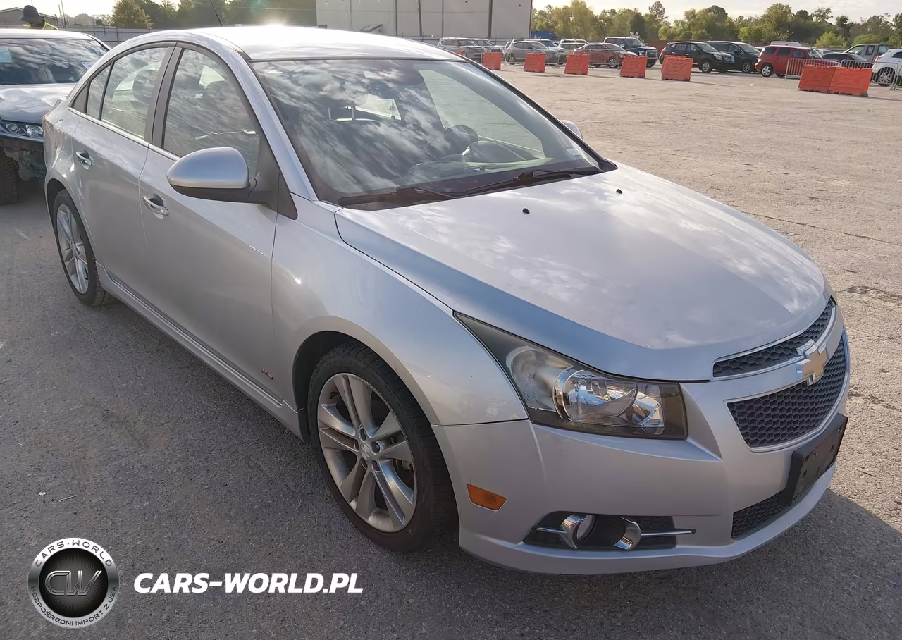 2013 Chevrolet Cruze Ltz VIN:1G1PG5SB7D7171159 - 1
