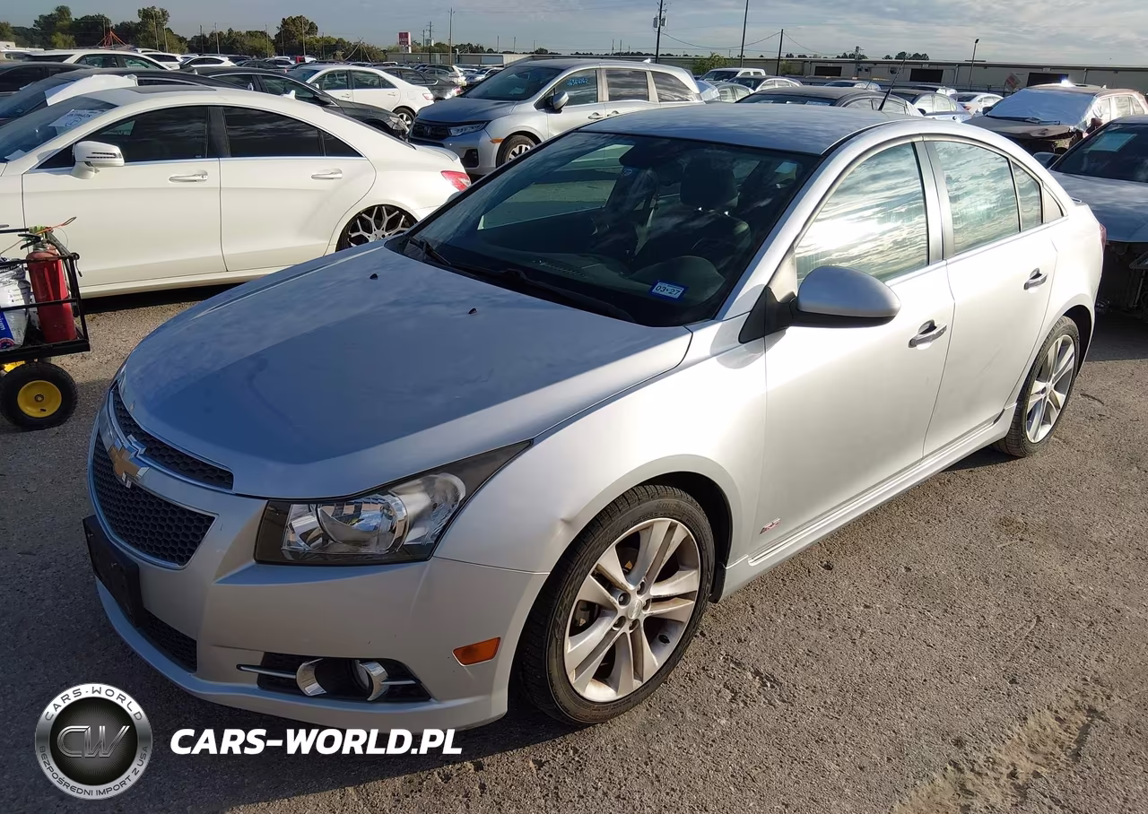 2013 Chevrolet Cruze Ltz VIN:1G1PG5SB7D7171159 - 2