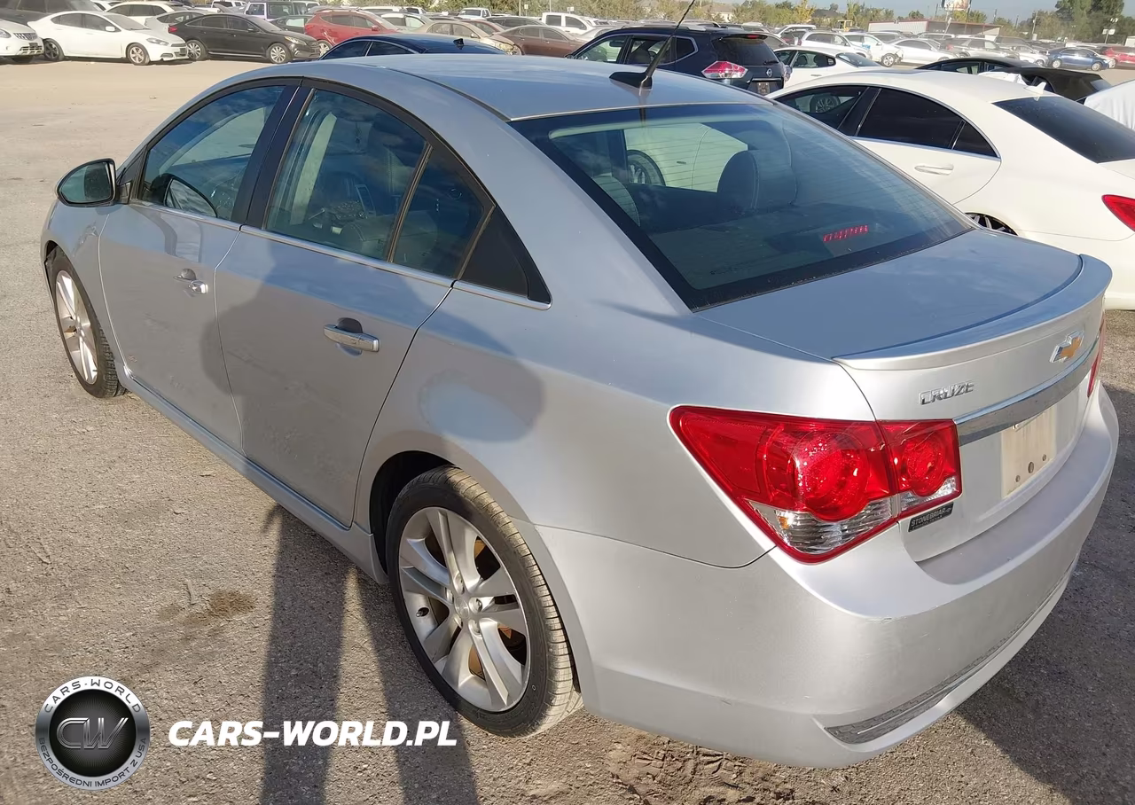 2013 Chevrolet Cruze Ltz VIN:1G1PG5SB7D7171159 - 3