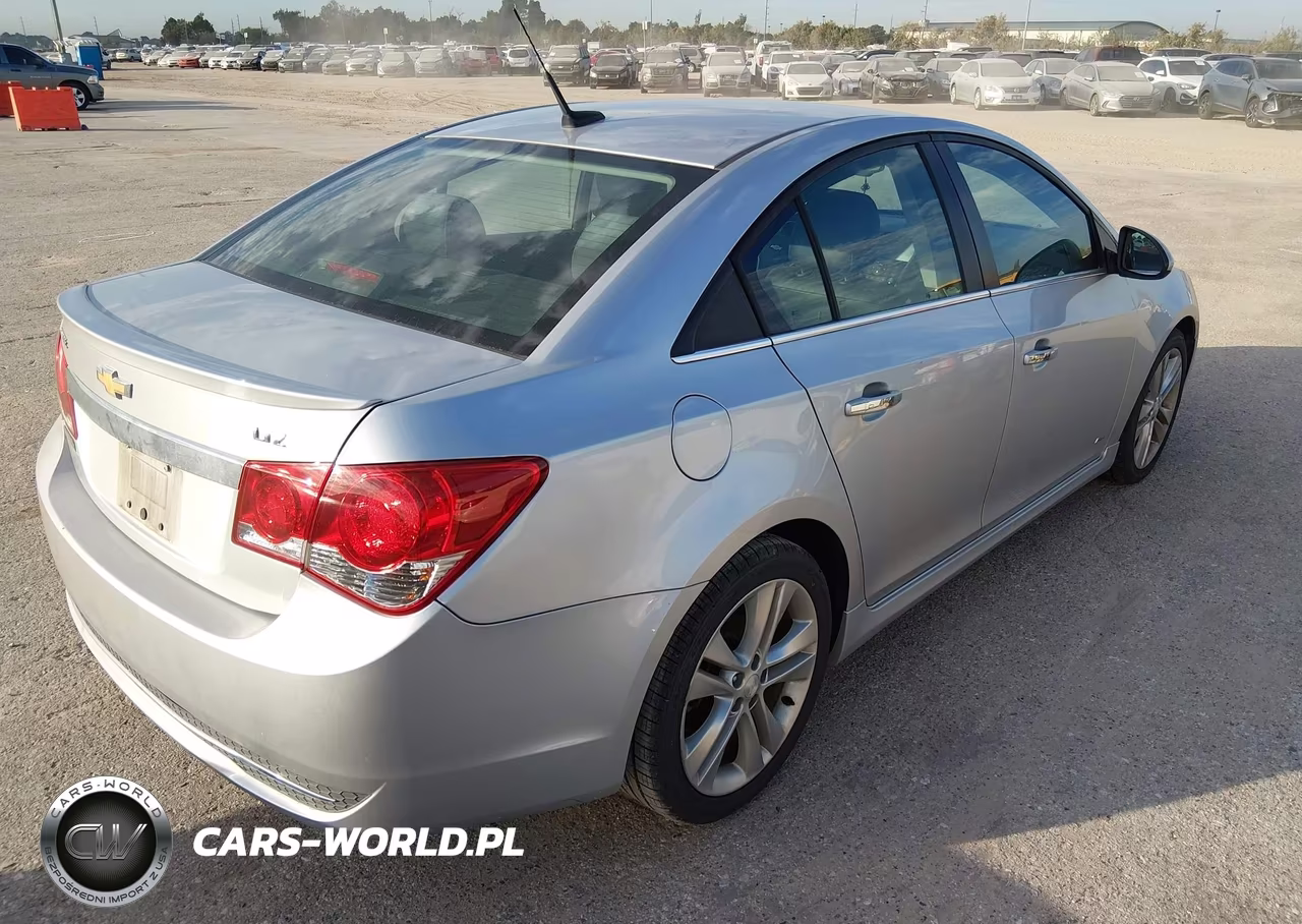 2013 Chevrolet Cruze Ltz VIN:1G1PG5SB7D7171159 - 4
