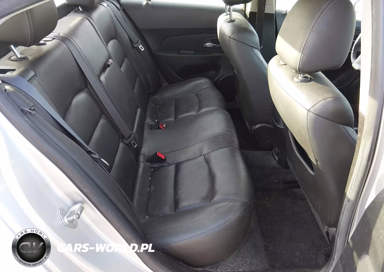 2013 Chevrolet Cruze Ltz VIN:1G1PG5SB7D7171159 - 8