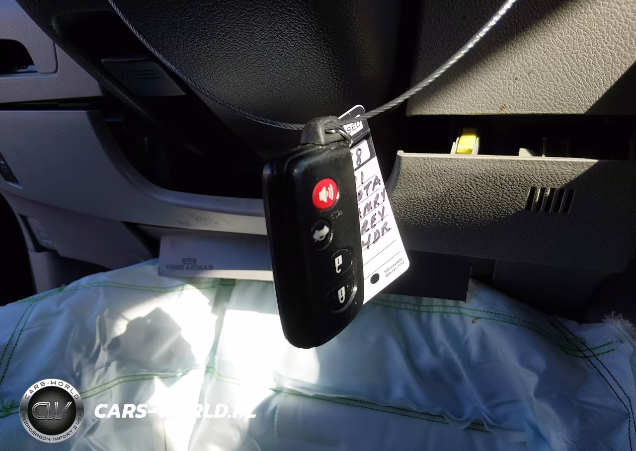 2011 Toyota Camry Xle V6 VIN:4T1BK3EK4BU124407 - 11