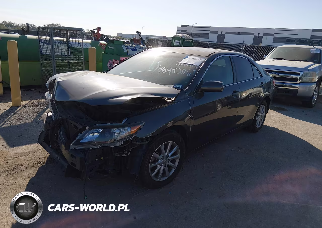 2011 Toyota Camry Xle V6 VIN:4T1BK3EK4BU124407 - 2