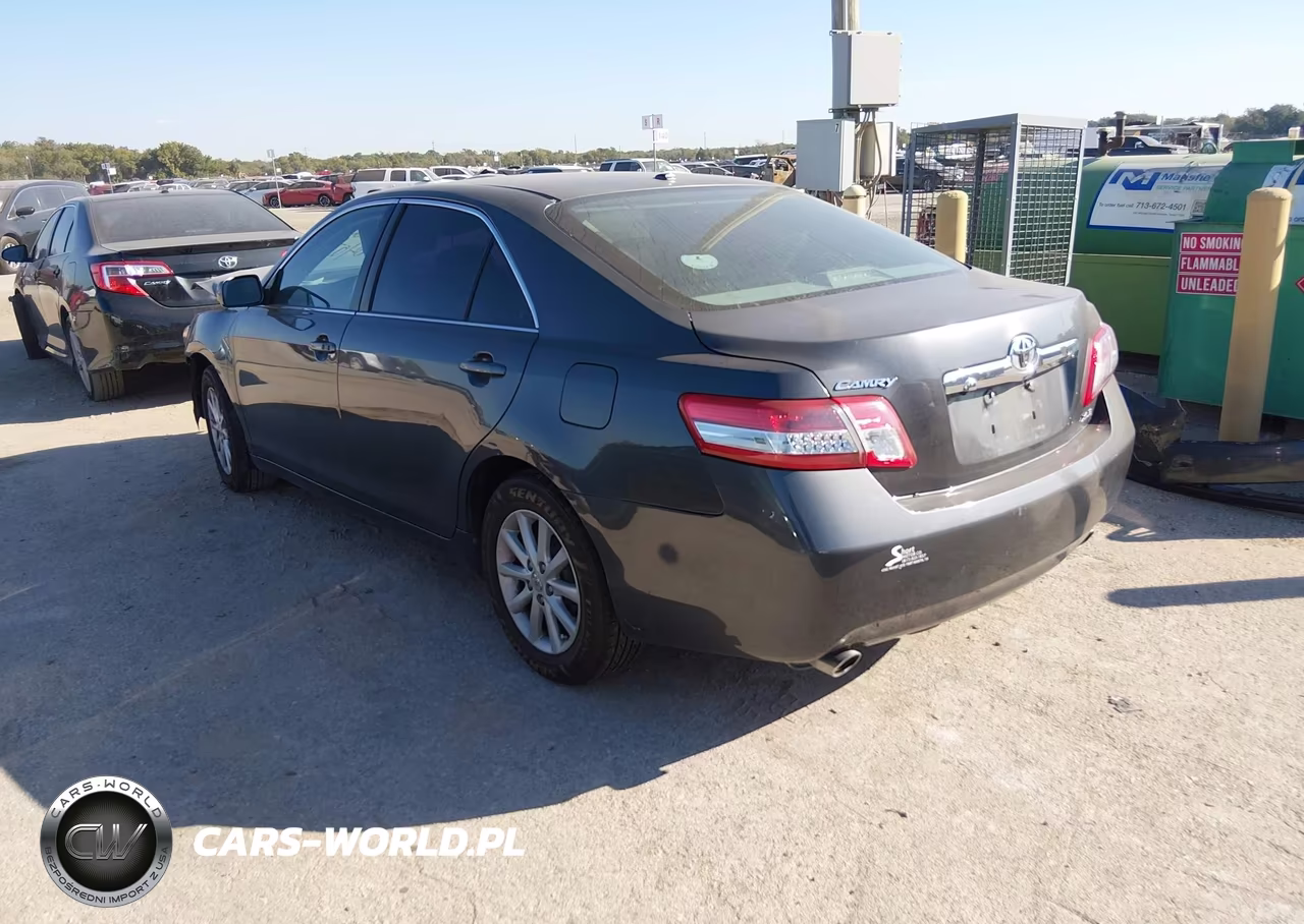 2011 Toyota Camry Xle V6 VIN:4T1BK3EK4BU124407 - 3