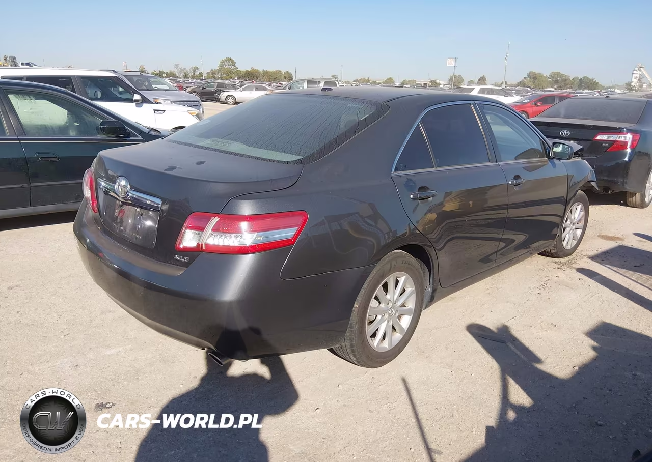 2011 Toyota Camry Xle V6 VIN:4T1BK3EK4BU124407 - 4