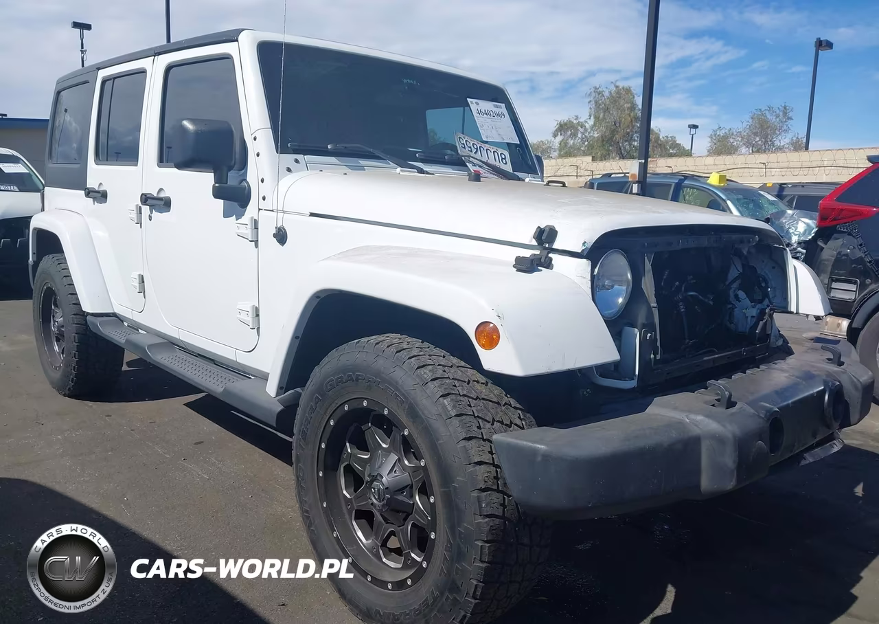 2012 Jeep Wrangler Unlimited Sahara