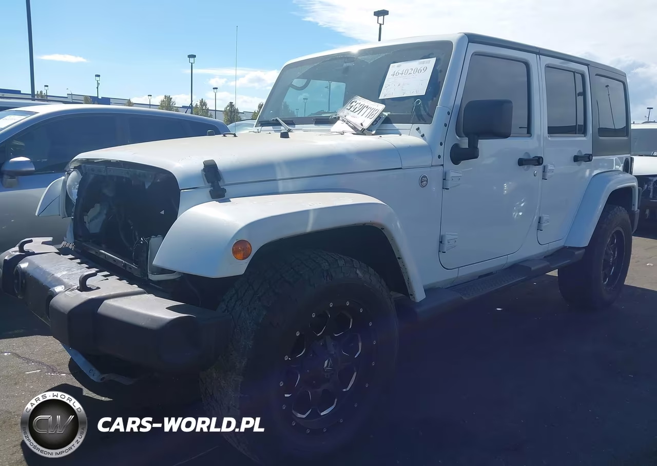2012 Jeep Wrangler Unlimited Sahara VIN:1C4HJWEG8CL132886 - 2