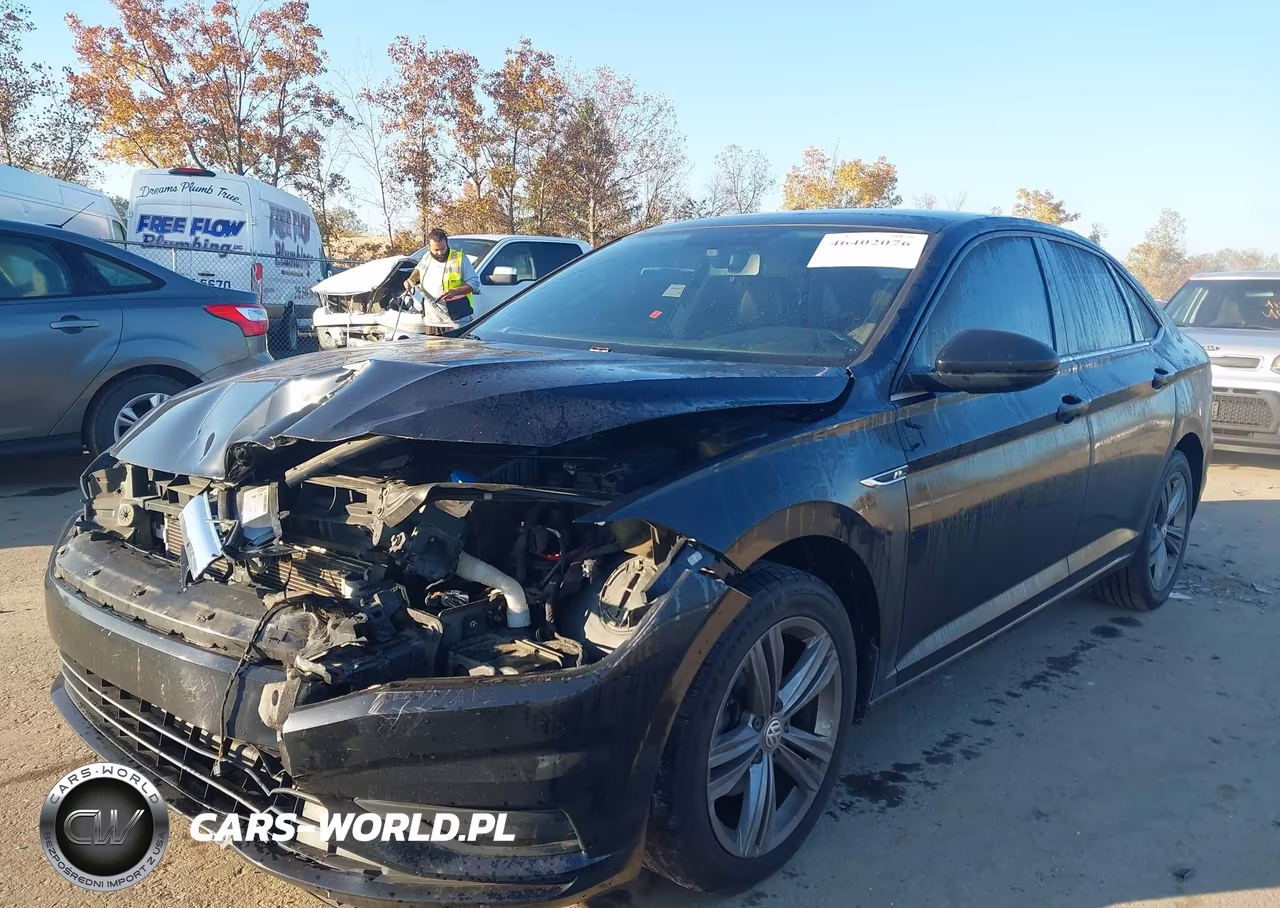 2019 Volkswagen Jetta 1.4T R-Line-1.4T S-1.4T Se VIN:3VWC57BU4KM094324 - 2