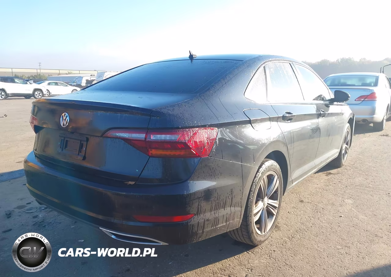 2019 Volkswagen Jetta 1.4T R-Line-1.4T S-1.4T Se VIN:3VWC57BU4KM094324 - 4