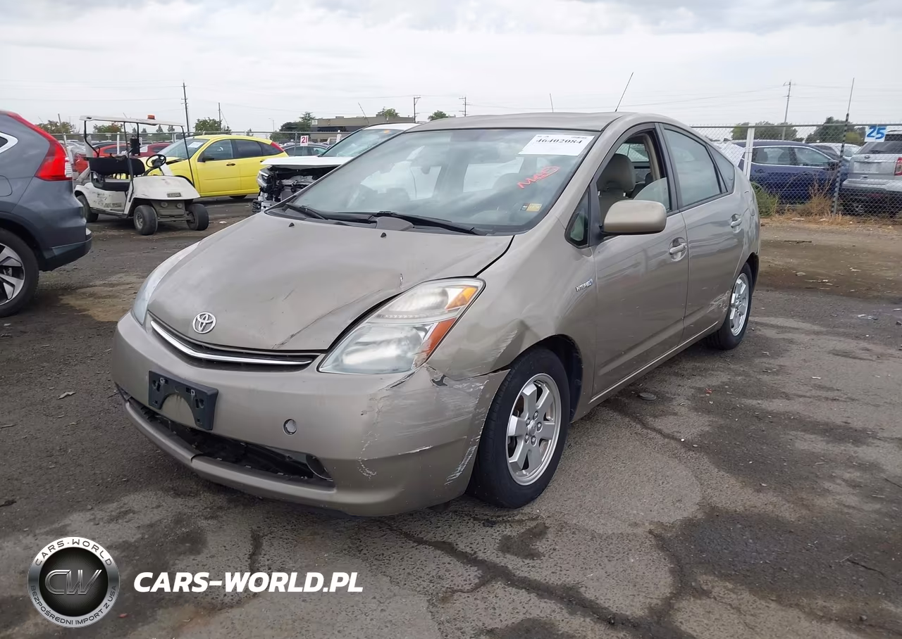 2008 Toyota Prius VIN:JTDKB20U383407368 - 2