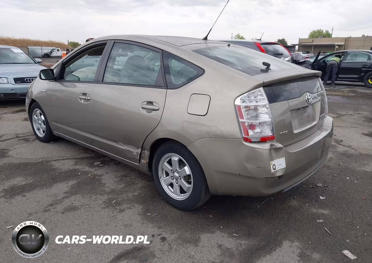 2008 Toyota Prius VIN:JTDKB20U383407368 - 3