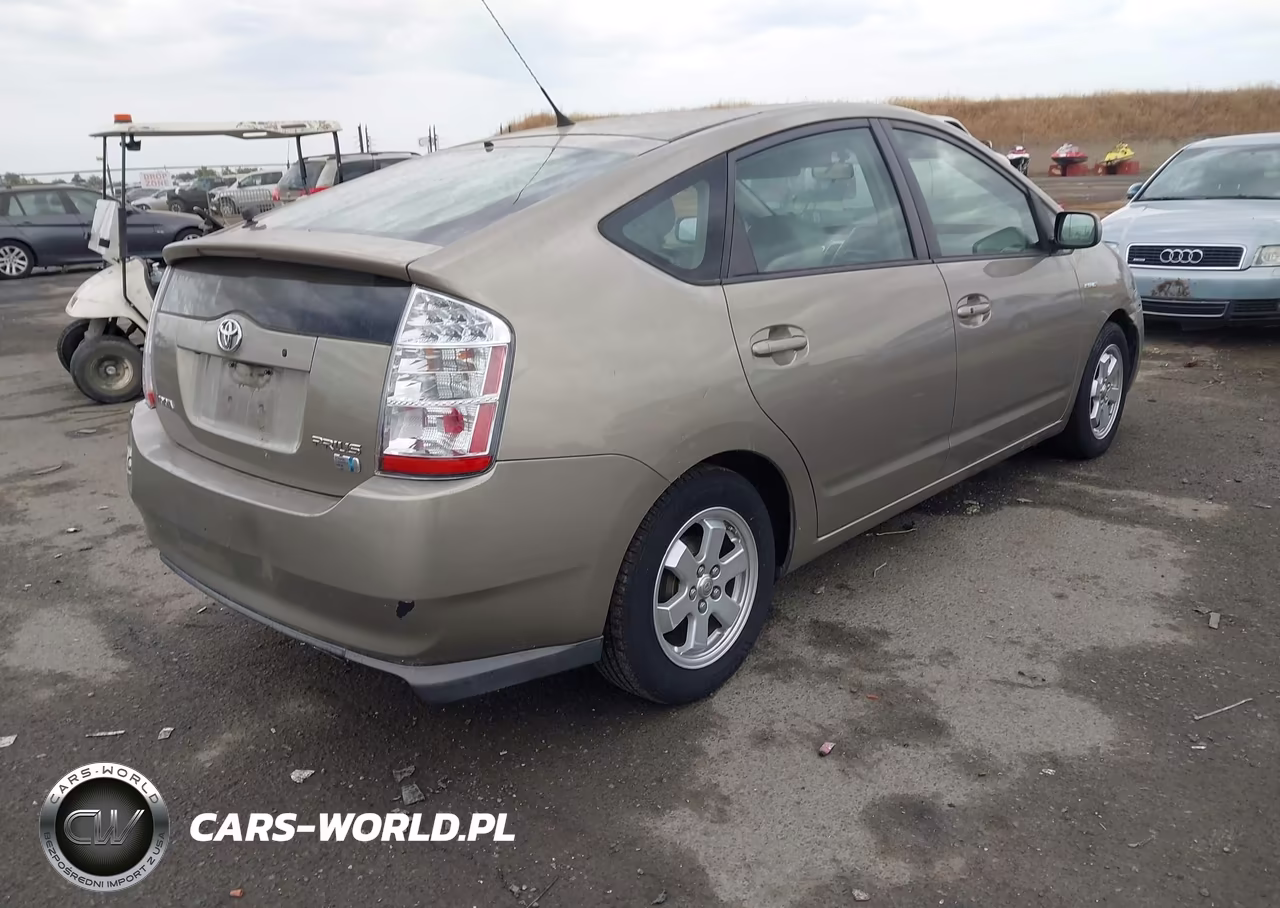 2008 Toyota Prius VIN:JTDKB20U383407368 - 4