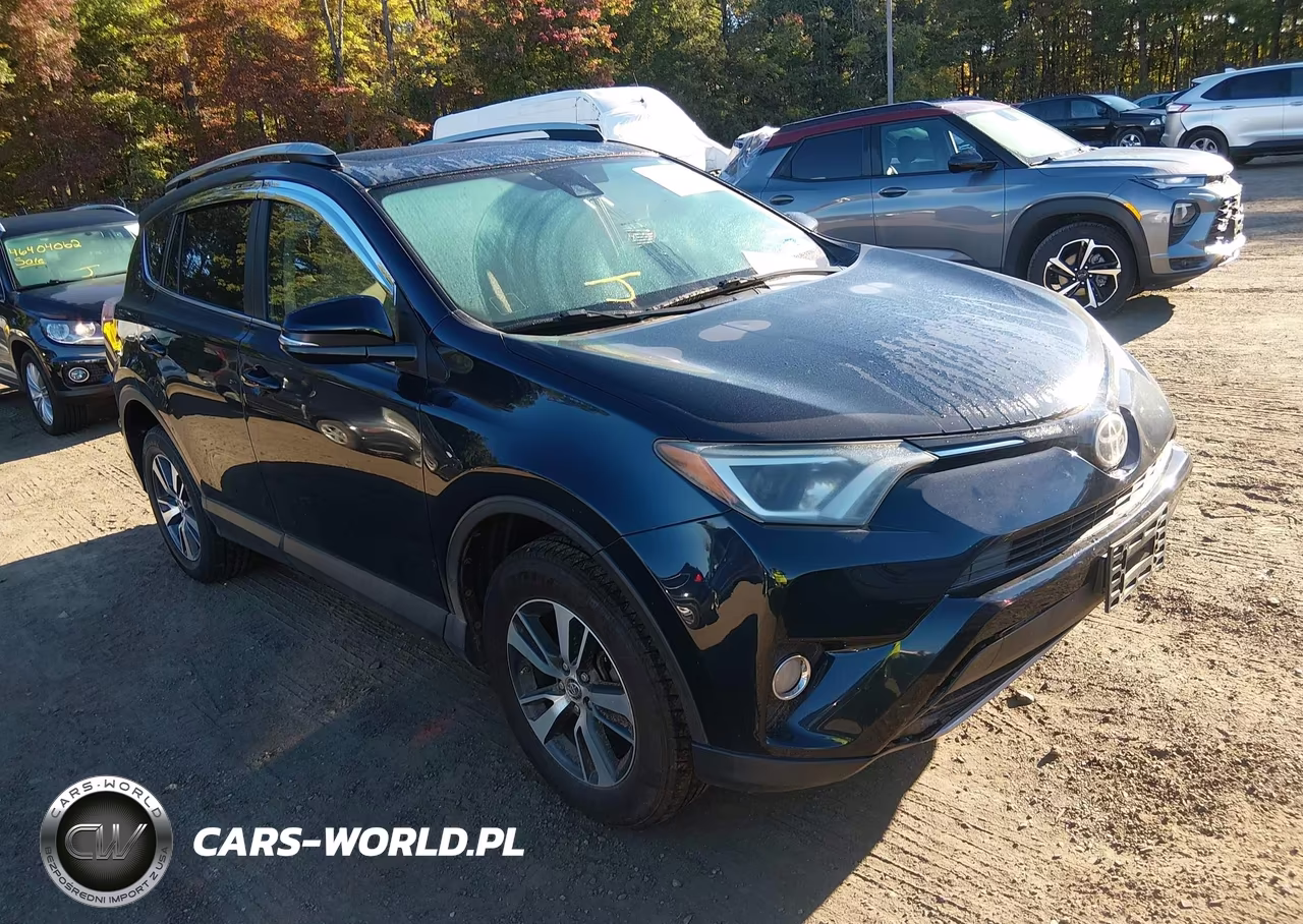 2017 Toyota Rav4 Xle