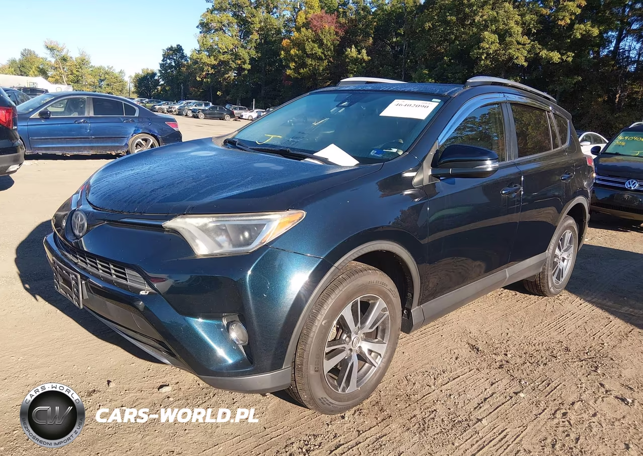 2017 Toyota Rav4 Xle VIN:JTMRFREV8HJ705472 - 2