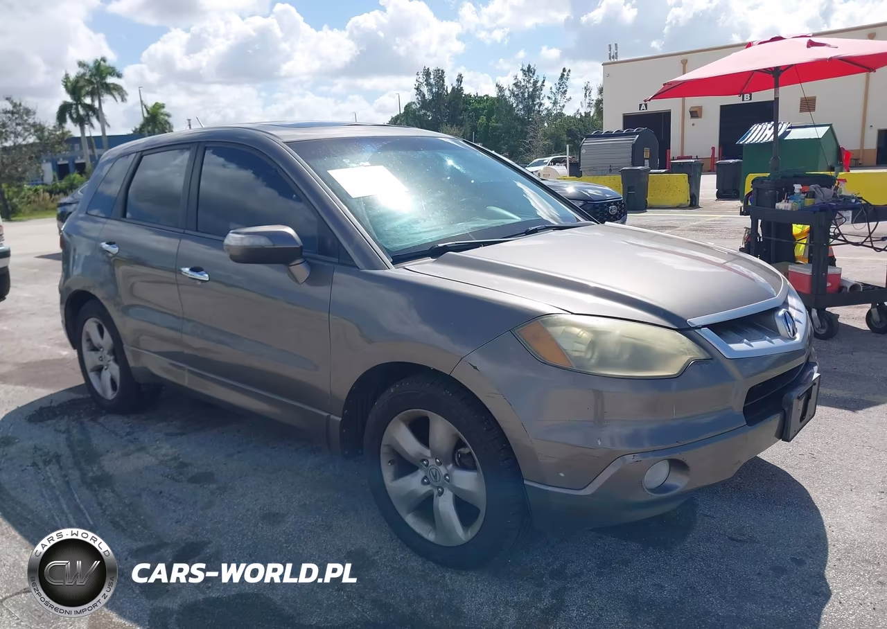 2007 Acura Rdx