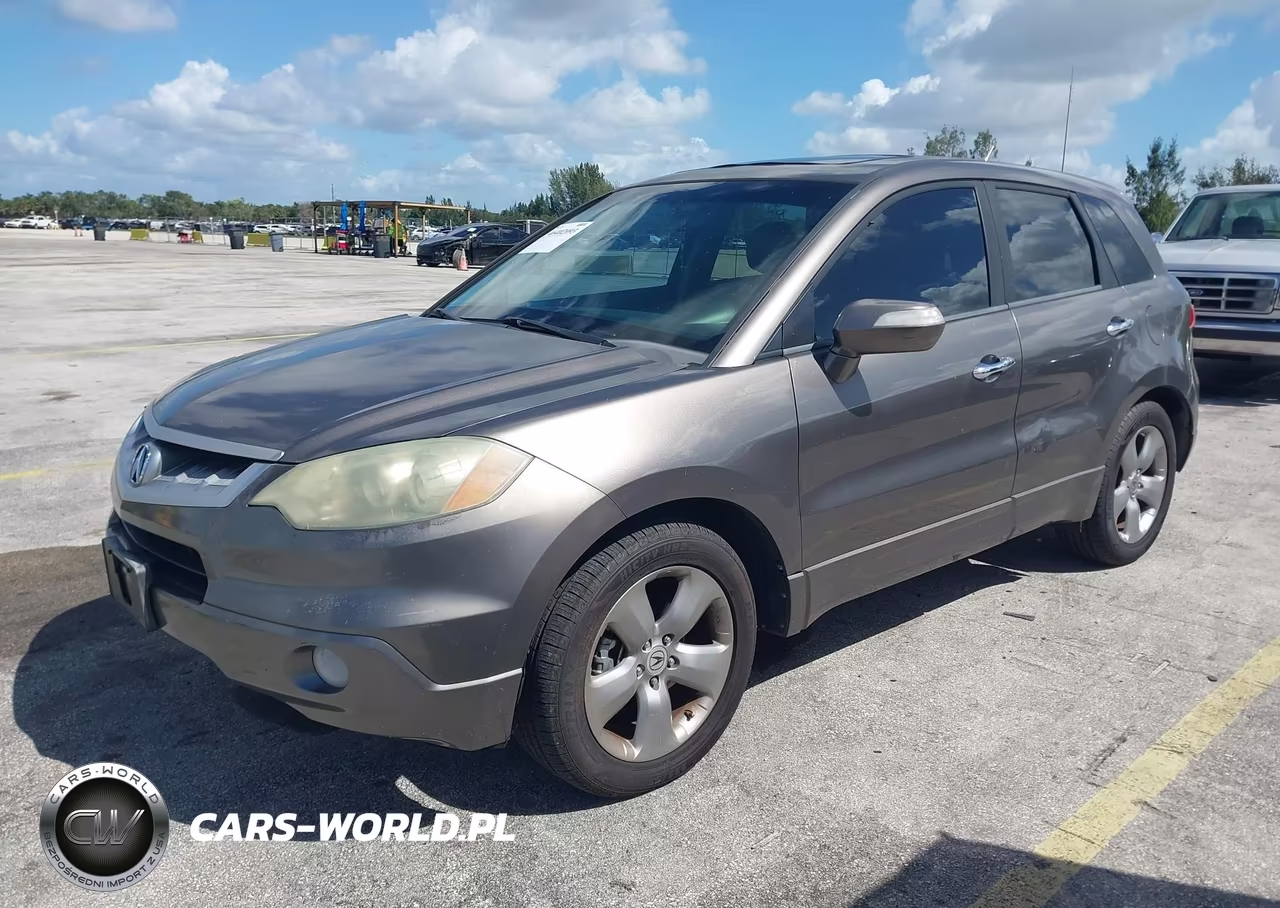 2007 Acura Rdx VIN:5J8TB18527A015814 - 2