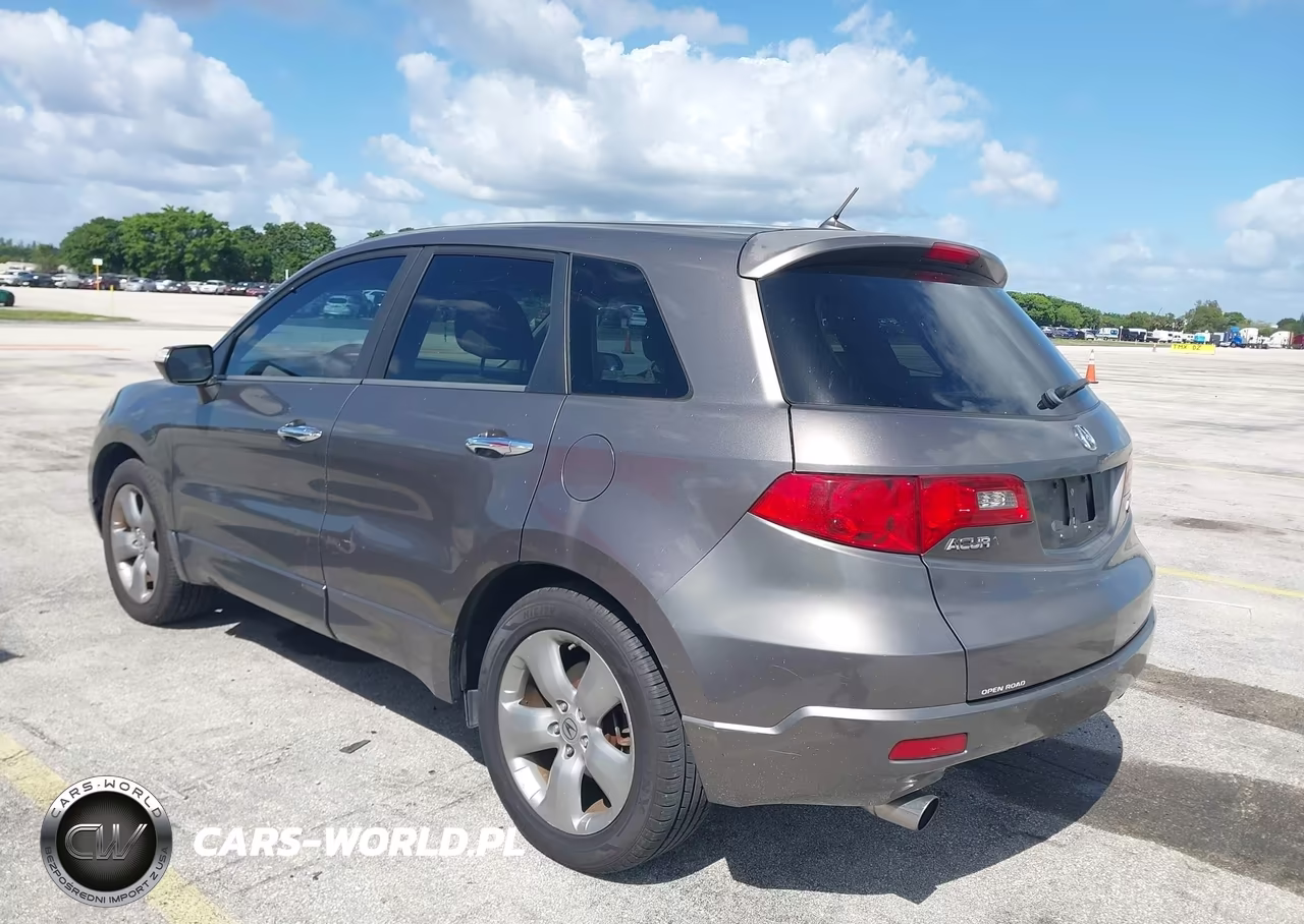 2007 Acura Rdx VIN:5J8TB18527A015814 - 3