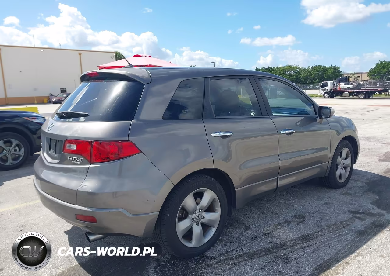 2007 Acura Rdx VIN:5J8TB18527A015814 - 4