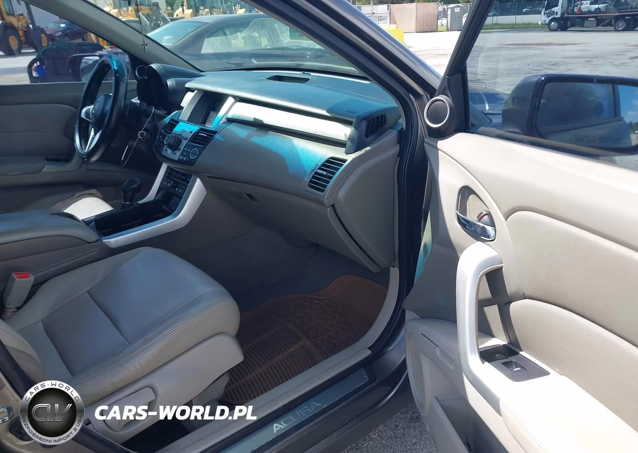 2007 Acura Rdx VIN:5J8TB18527A015814 - 5