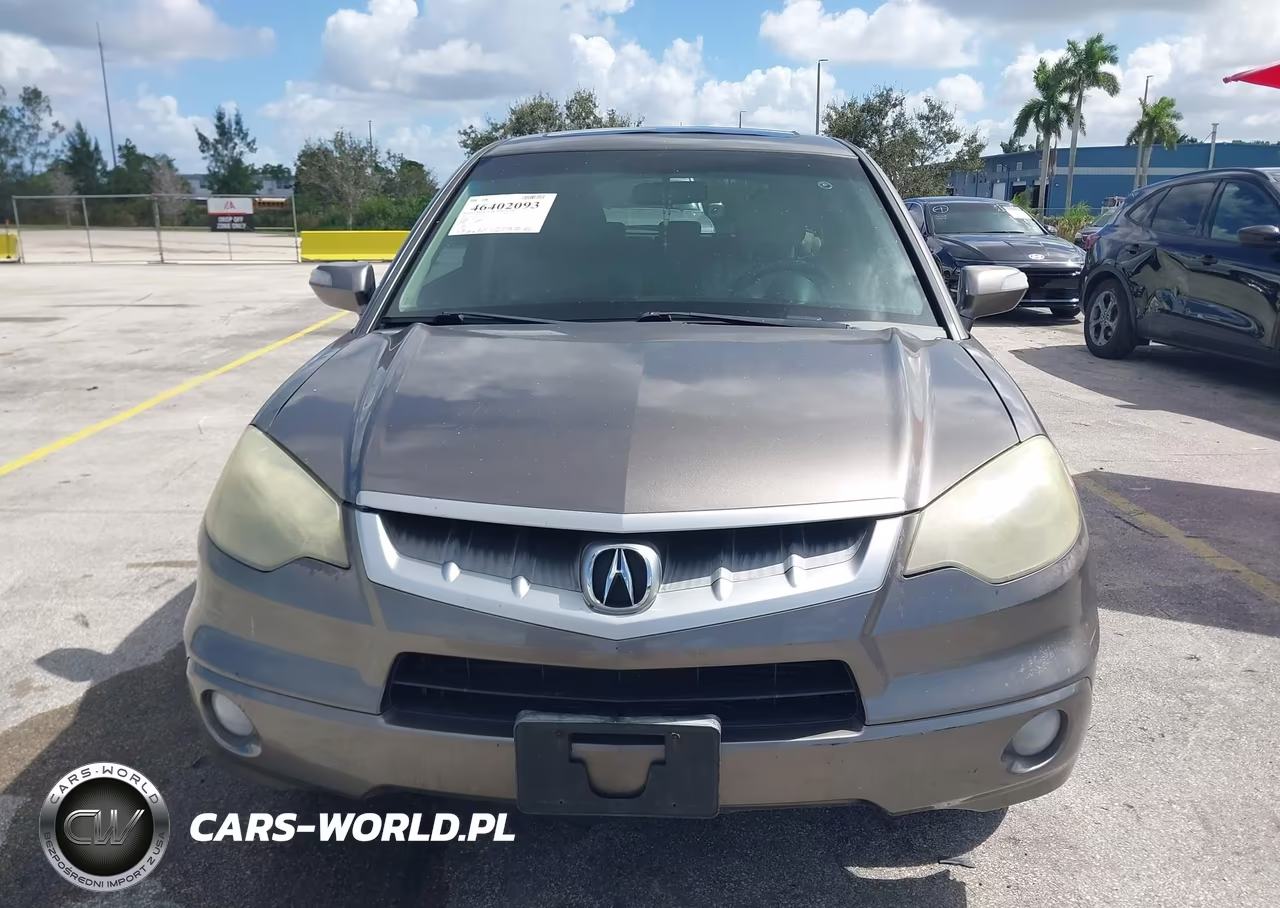 2007 Acura Rdx VIN:5J8TB18527A015814 - 6