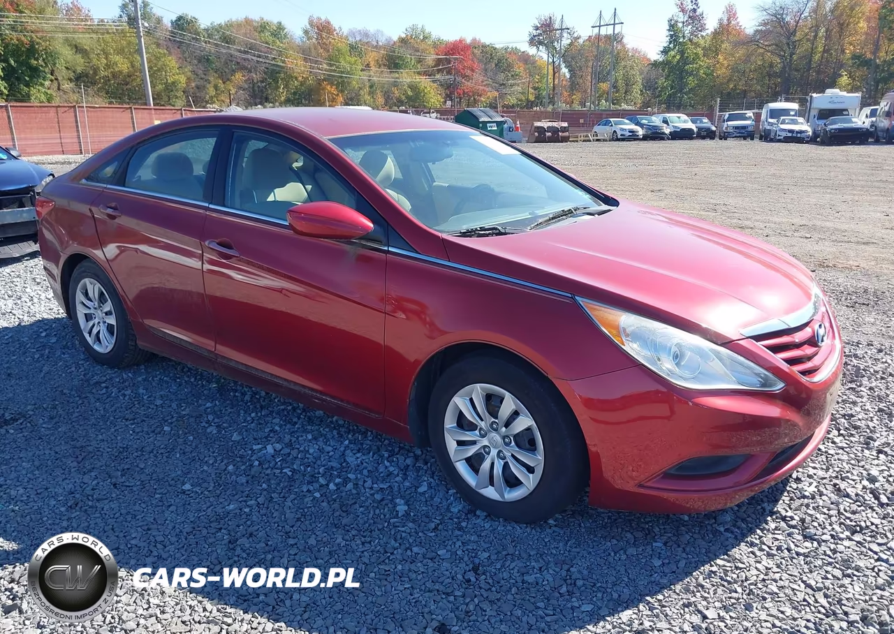 2012 Hyundai Sonata Gls