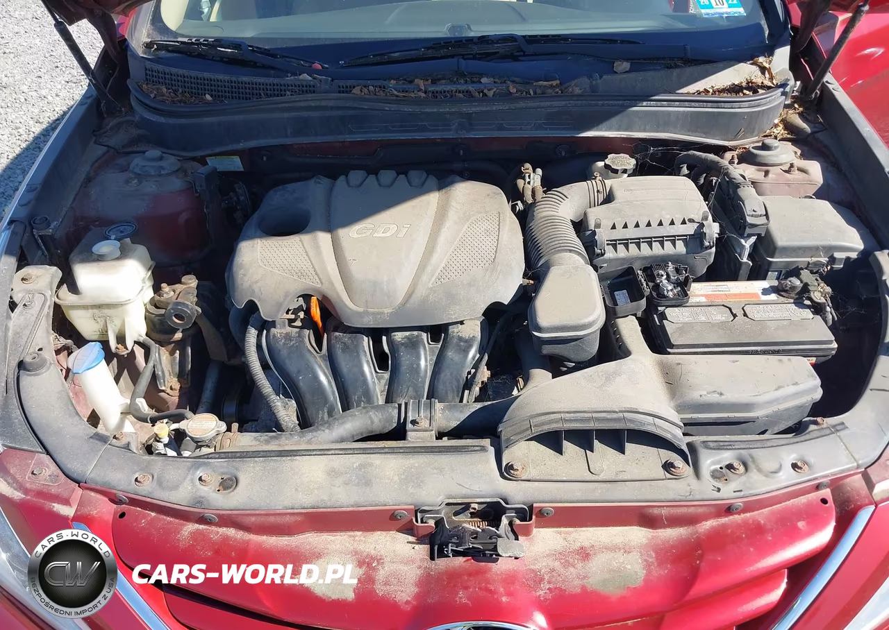 2012 Hyundai Sonata Gls VIN:5NPEB4AC7CH386018 - 10