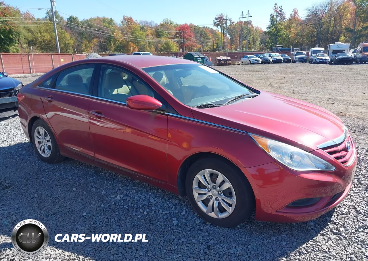 2012 Hyundai Sonata Gls VIN:5NPEB4AC7CH386018 - 12