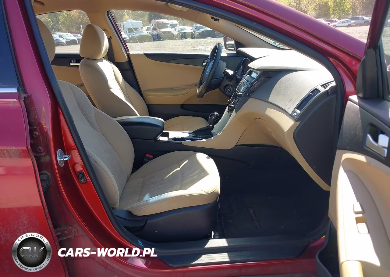 2012 Hyundai Sonata Gls VIN:5NPEB4AC7CH386018 - 5