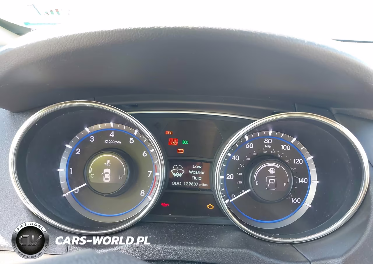 2012 Hyundai Sonata Gls VIN:5NPEB4AC7CH386018 - 7