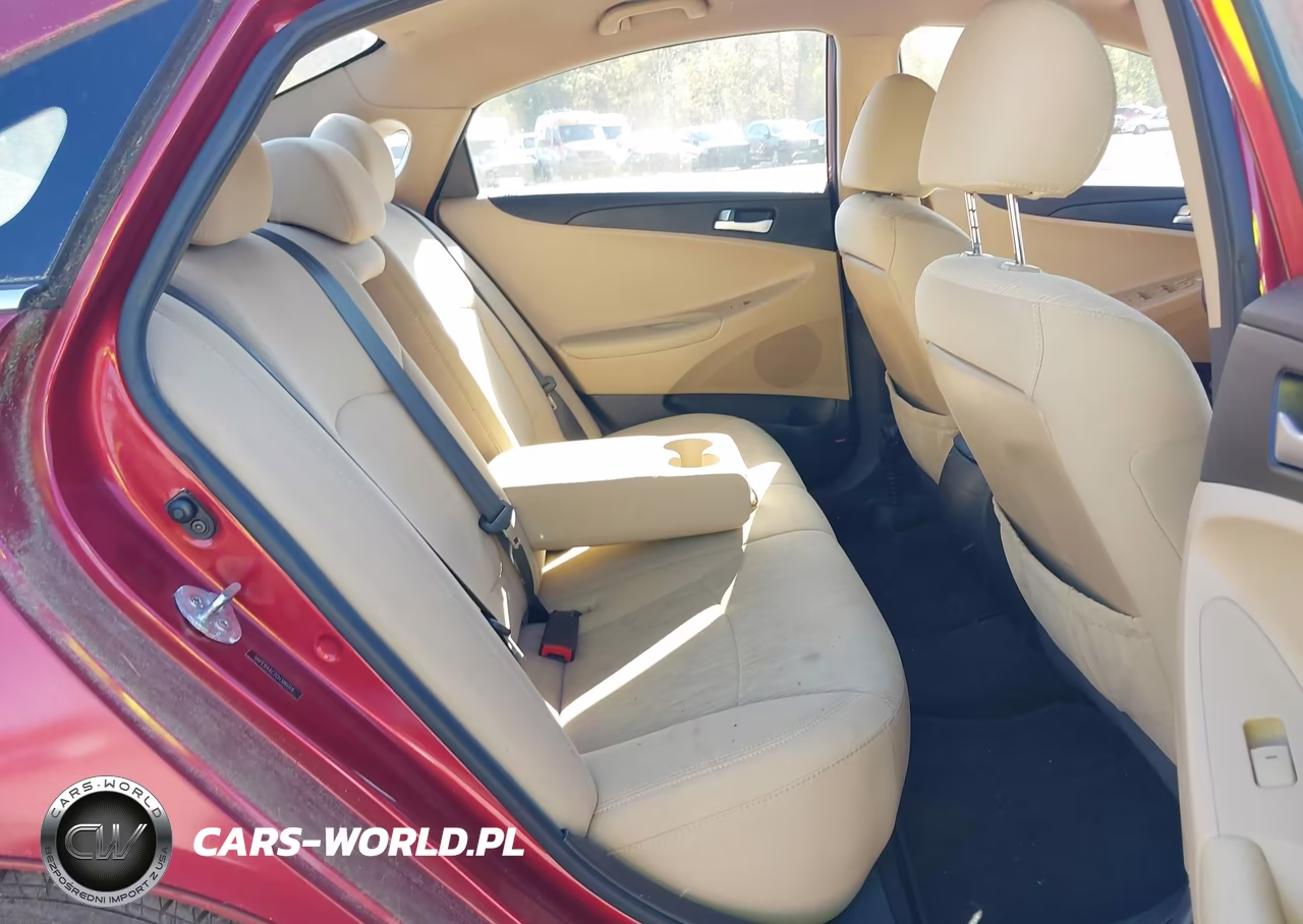 2012 Hyundai Sonata Gls VIN:5NPEB4AC7CH386018 - 8
