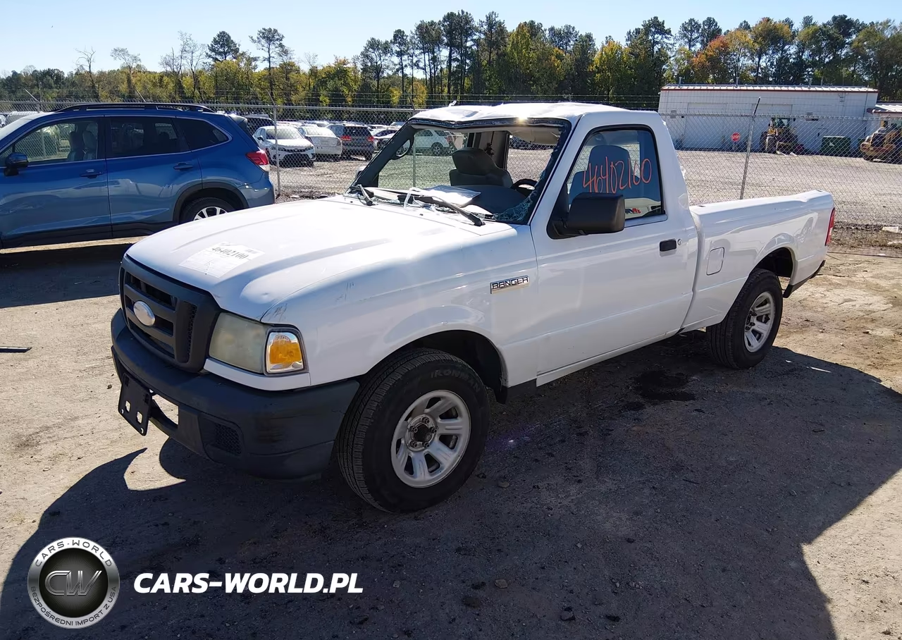 2007 Ford Ranger Sport-Stx-Xl-Xlt VIN:1FTYR10U27PA92733 - 2
