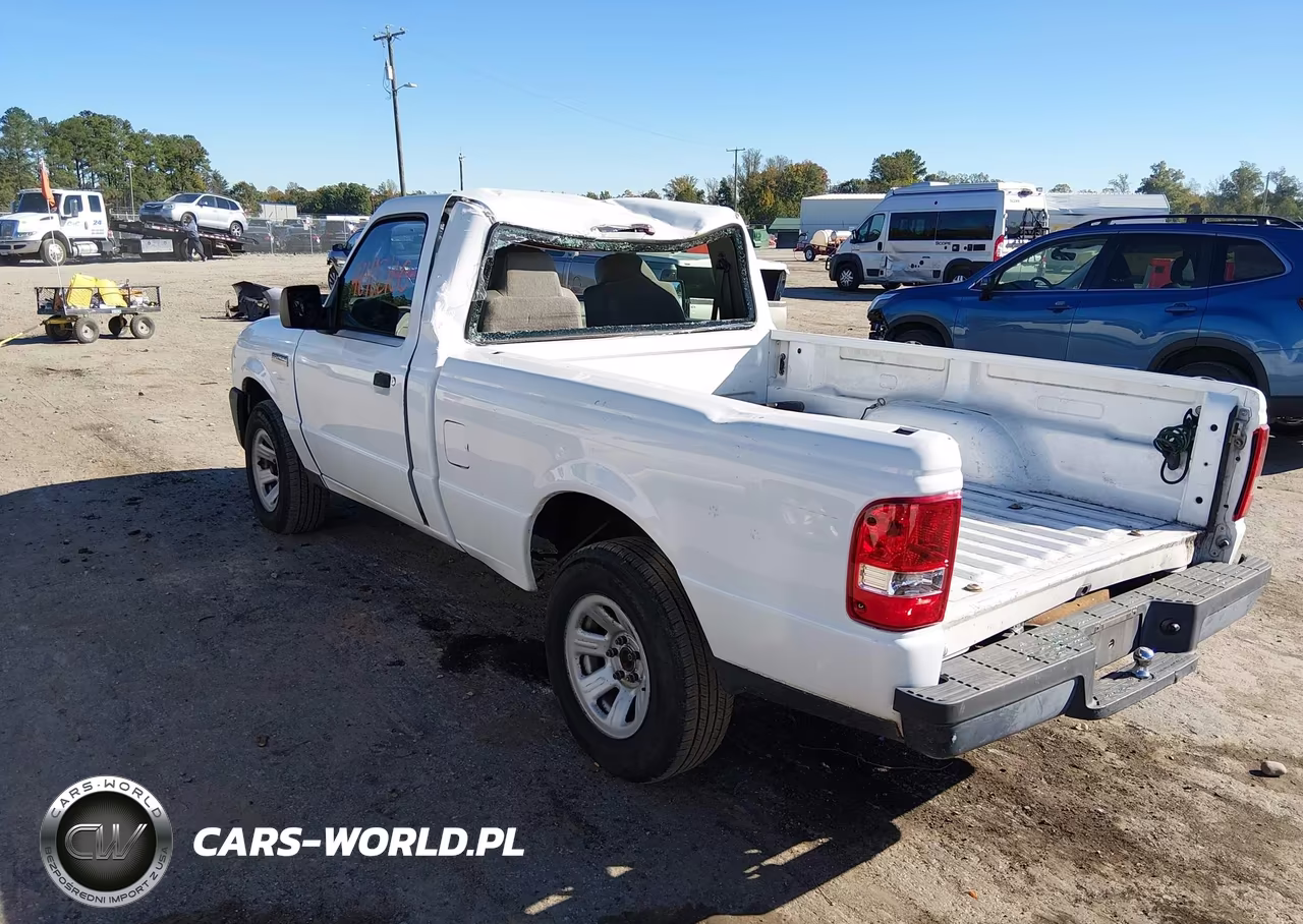 2007 Ford Ranger Sport-Stx-Xl-Xlt VIN:1FTYR10U27PA92733 - 3