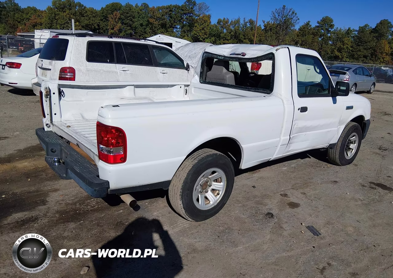 2007 Ford Ranger Sport-Stx-Xl-Xlt VIN:1FTYR10U27PA92733 - 4