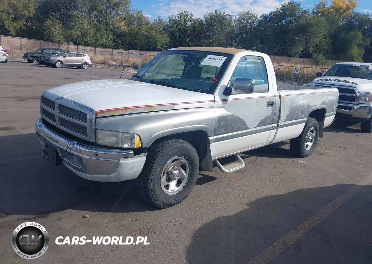 1994 Dodge Ram 1500 VIN:1B7HC16Y1RS615588 - 2