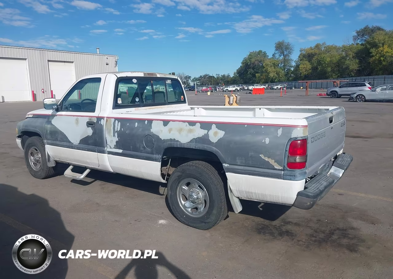 1994 Dodge Ram 1500 VIN:1B7HC16Y1RS615588 - 3