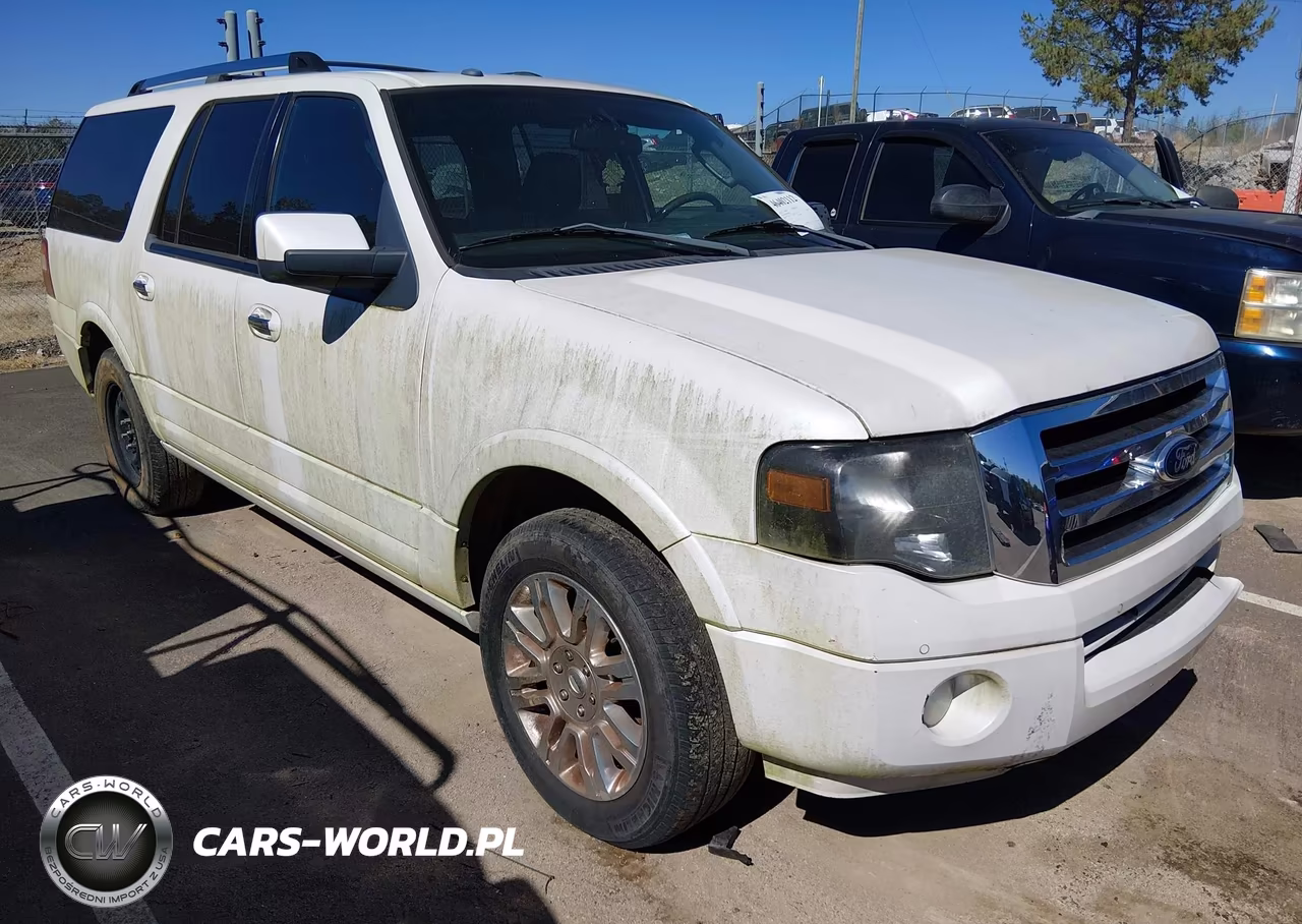 2012 Ford Expedition El Limited