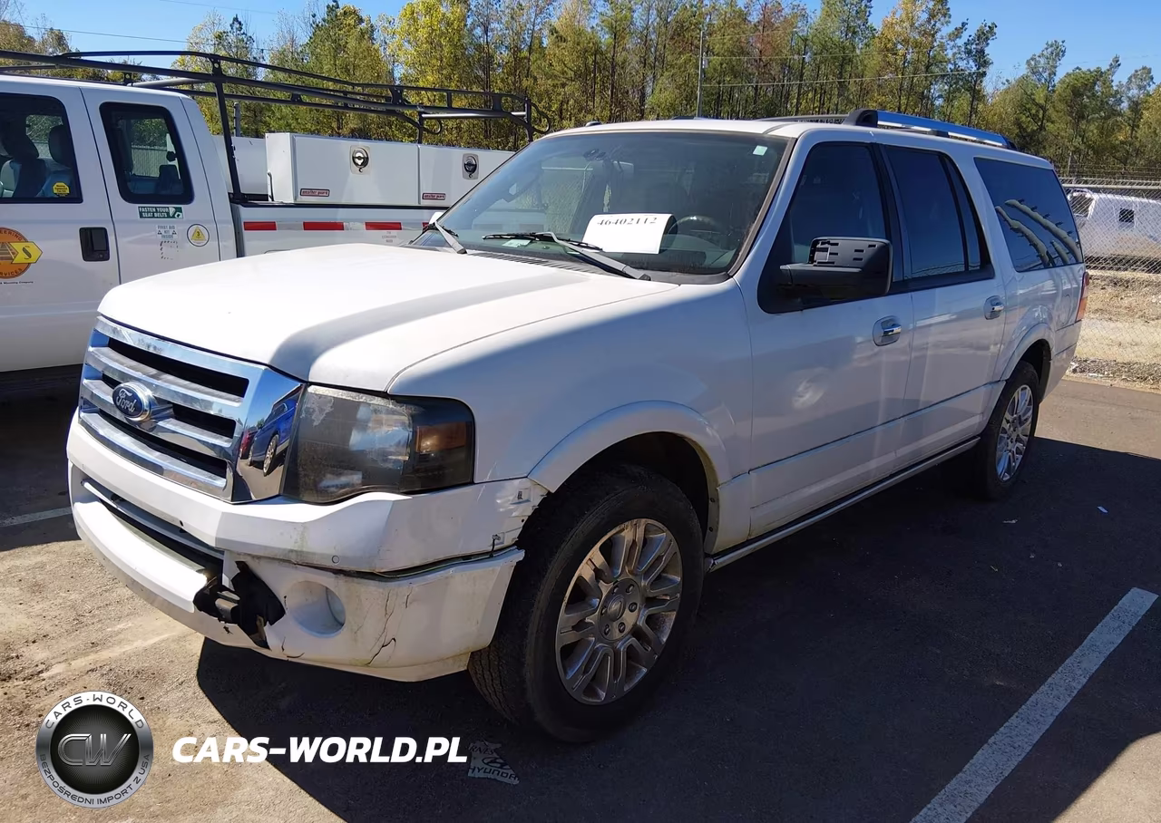 2012 Ford Expedition El Limited VIN:1FMJK1K56CEF52019 - 2