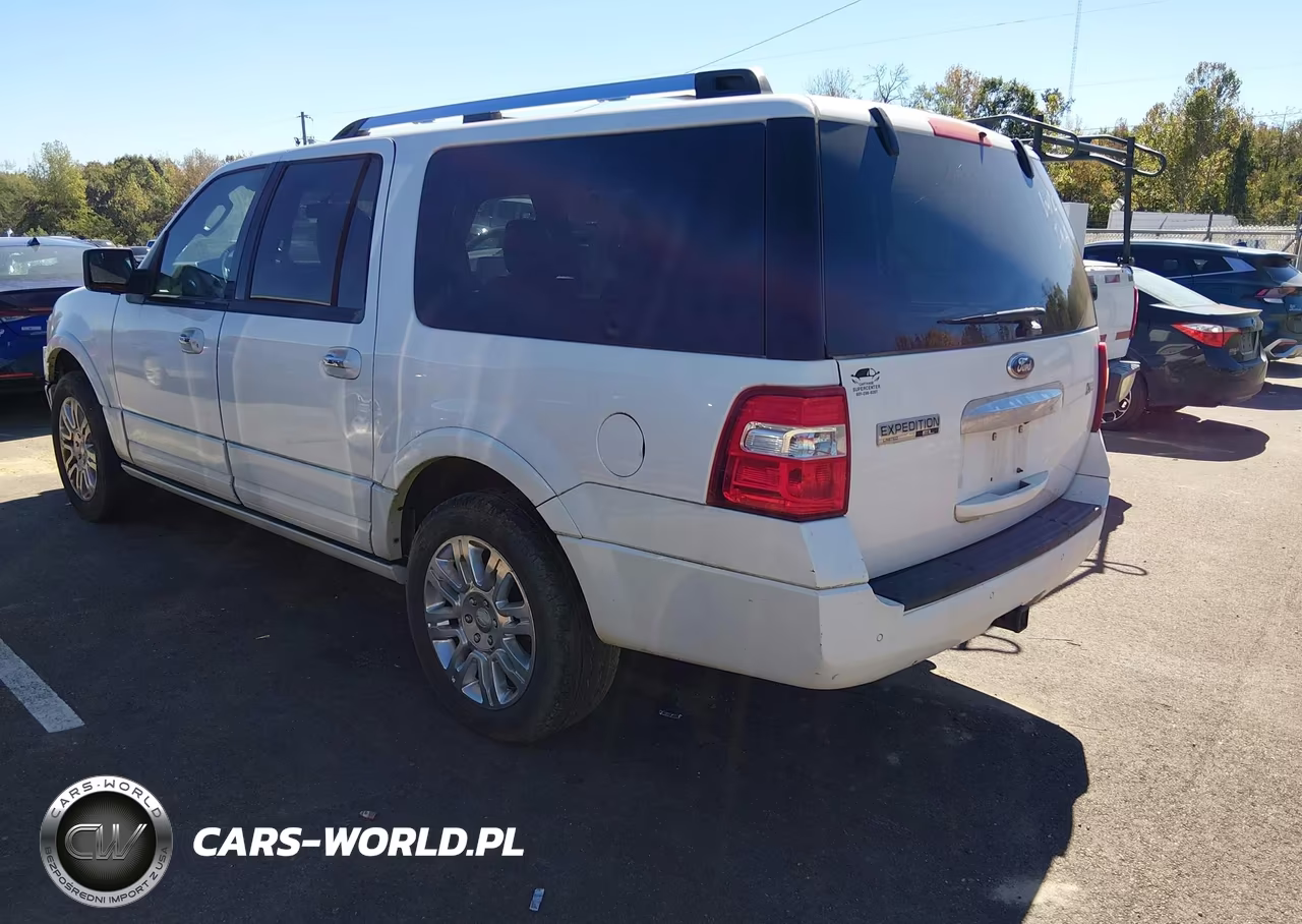 2012 Ford Expedition El Limited VIN:1FMJK1K56CEF52019 - 3