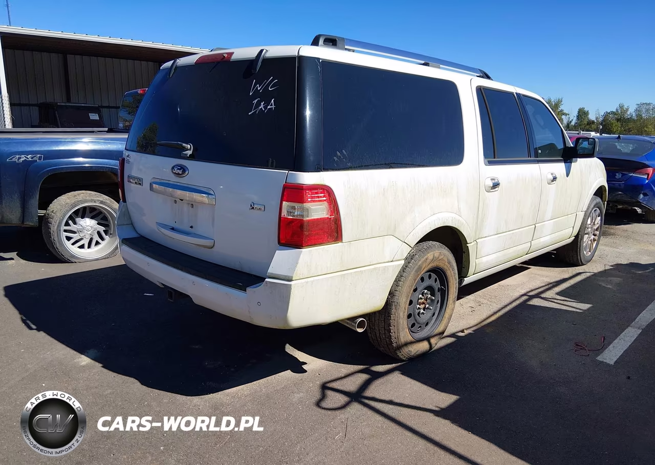 2012 Ford Expedition El Limited VIN:1FMJK1K56CEF52019 - 4