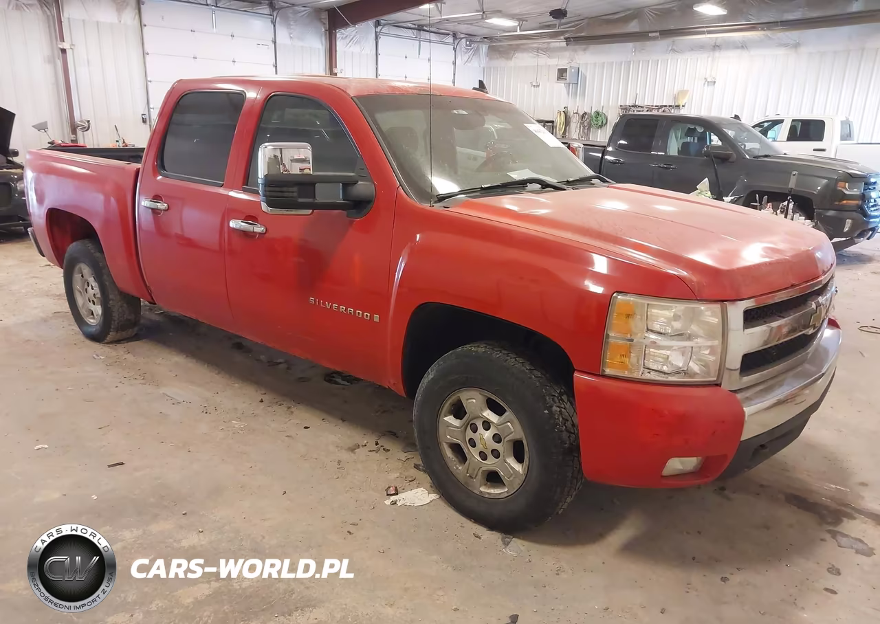2008 Chevrolet Silverado 1500 Lt1 VIN:2GCEK13M181220123 - 1