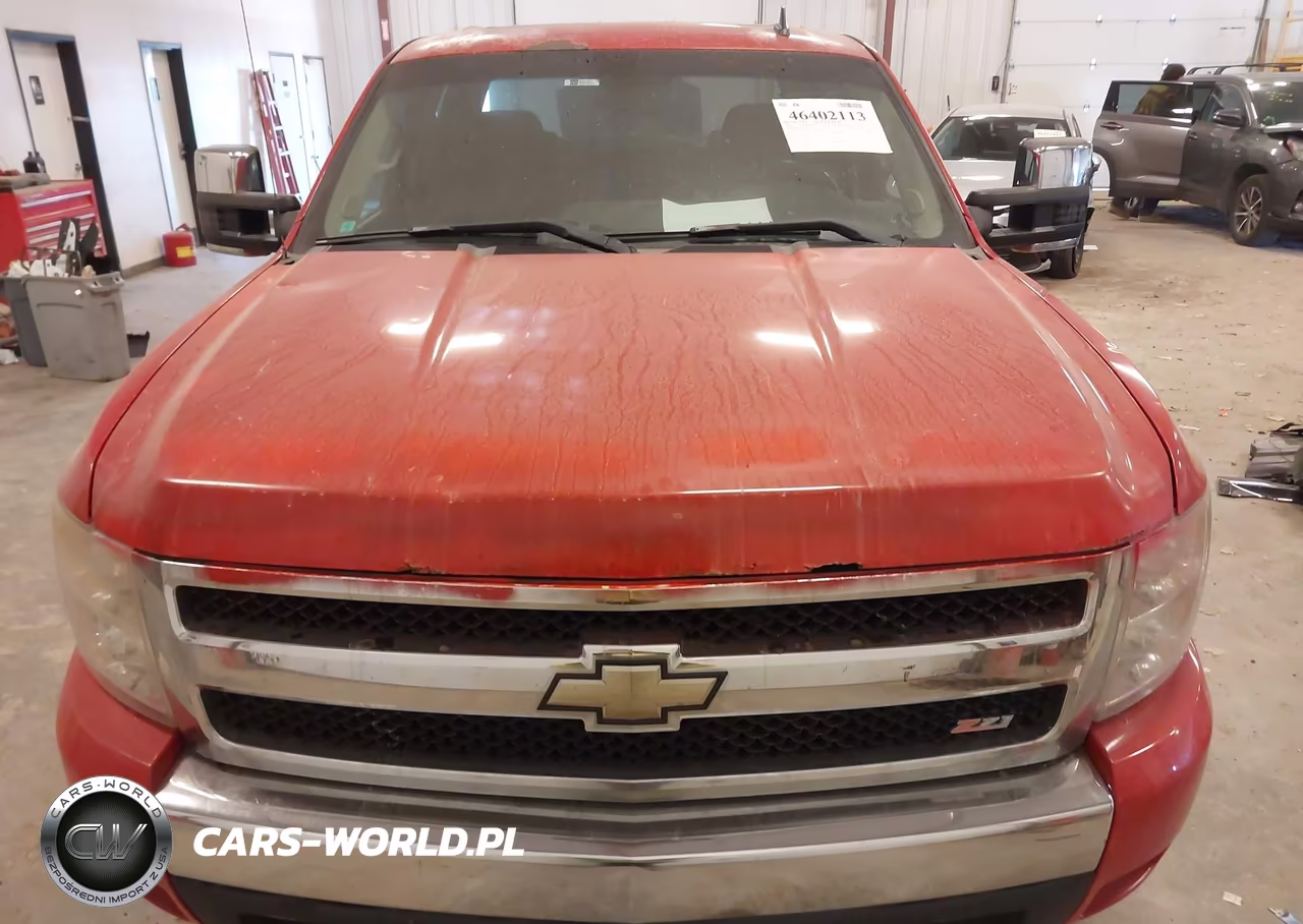 2008 Chevrolet Silverado 1500 Lt1 VIN:2GCEK13M181220123 - 12
