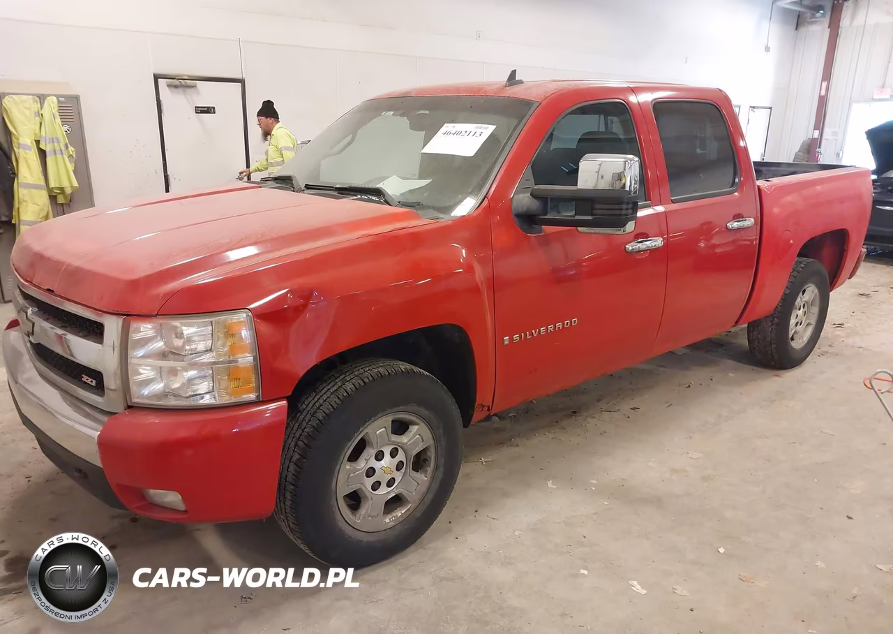 2008 Chevrolet Silverado 1500 Lt1 VIN:2GCEK13M181220123 - 2