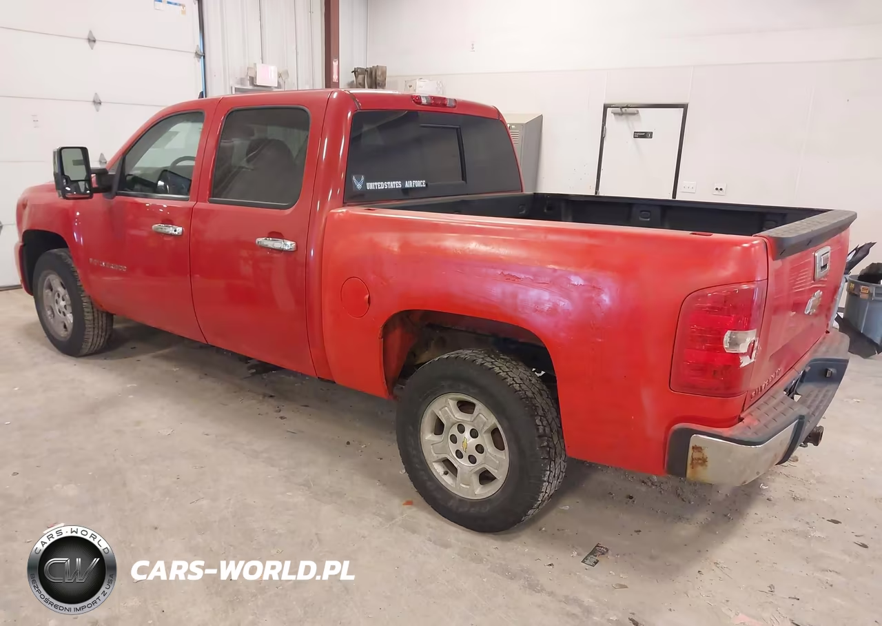 2008 Chevrolet Silverado 1500 Lt1 VIN:2GCEK13M181220123 - 3
