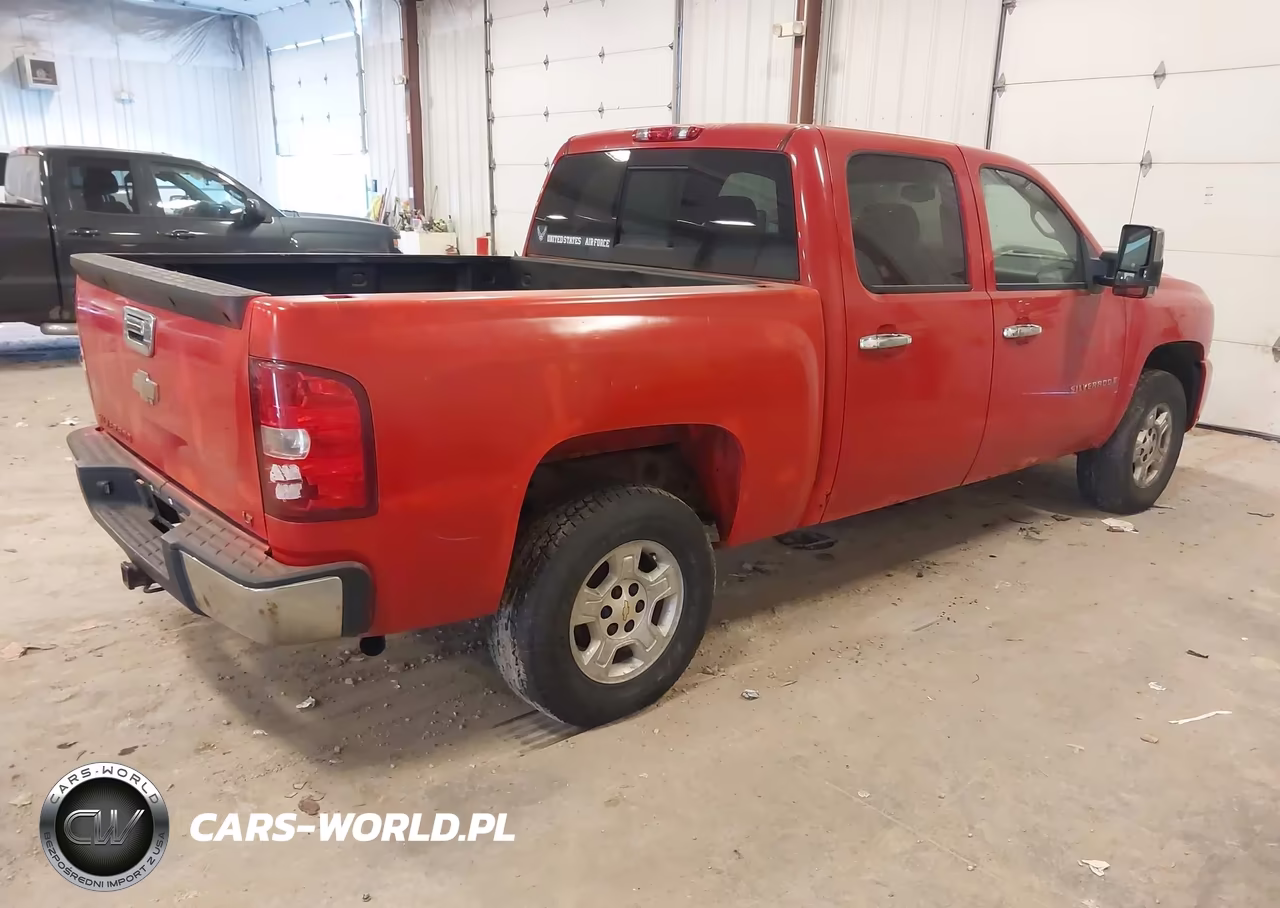 2008 Chevrolet Silverado 1500 Lt1 VIN:2GCEK13M181220123 - 4
