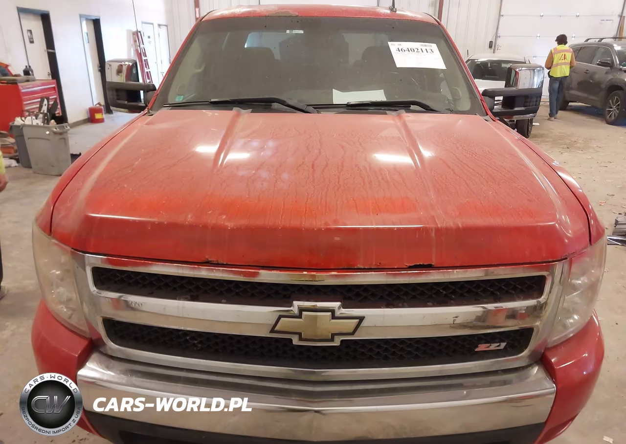 2008 Chevrolet Silverado 1500 Lt1 VIN:2GCEK13M181220123 - 6