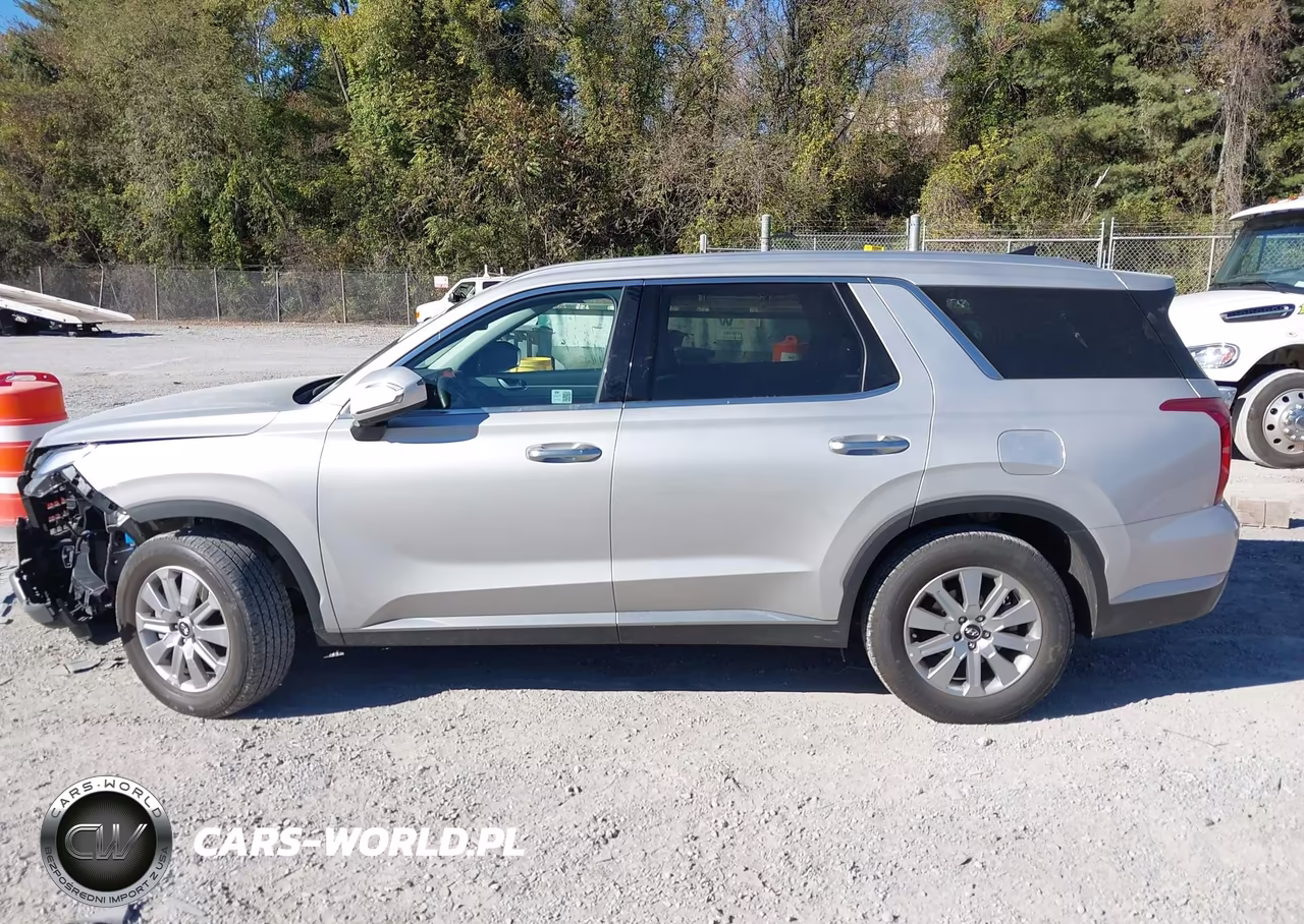 2025 Hyundai Palisade Sel VIN:KM8R24GE4SU950606 - 14