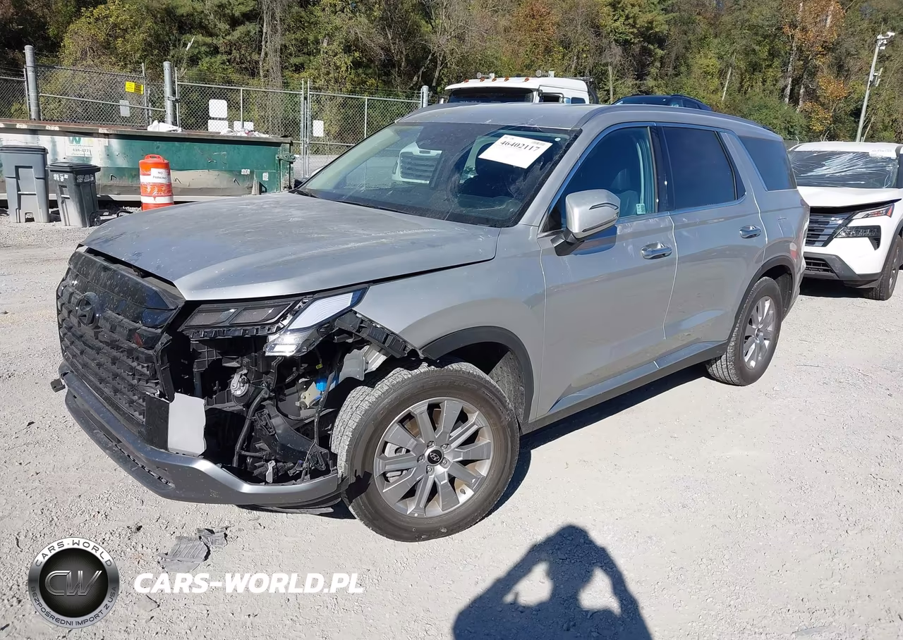 2025 Hyundai Palisade Sel VIN:KM8R24GE4SU950606 - 2