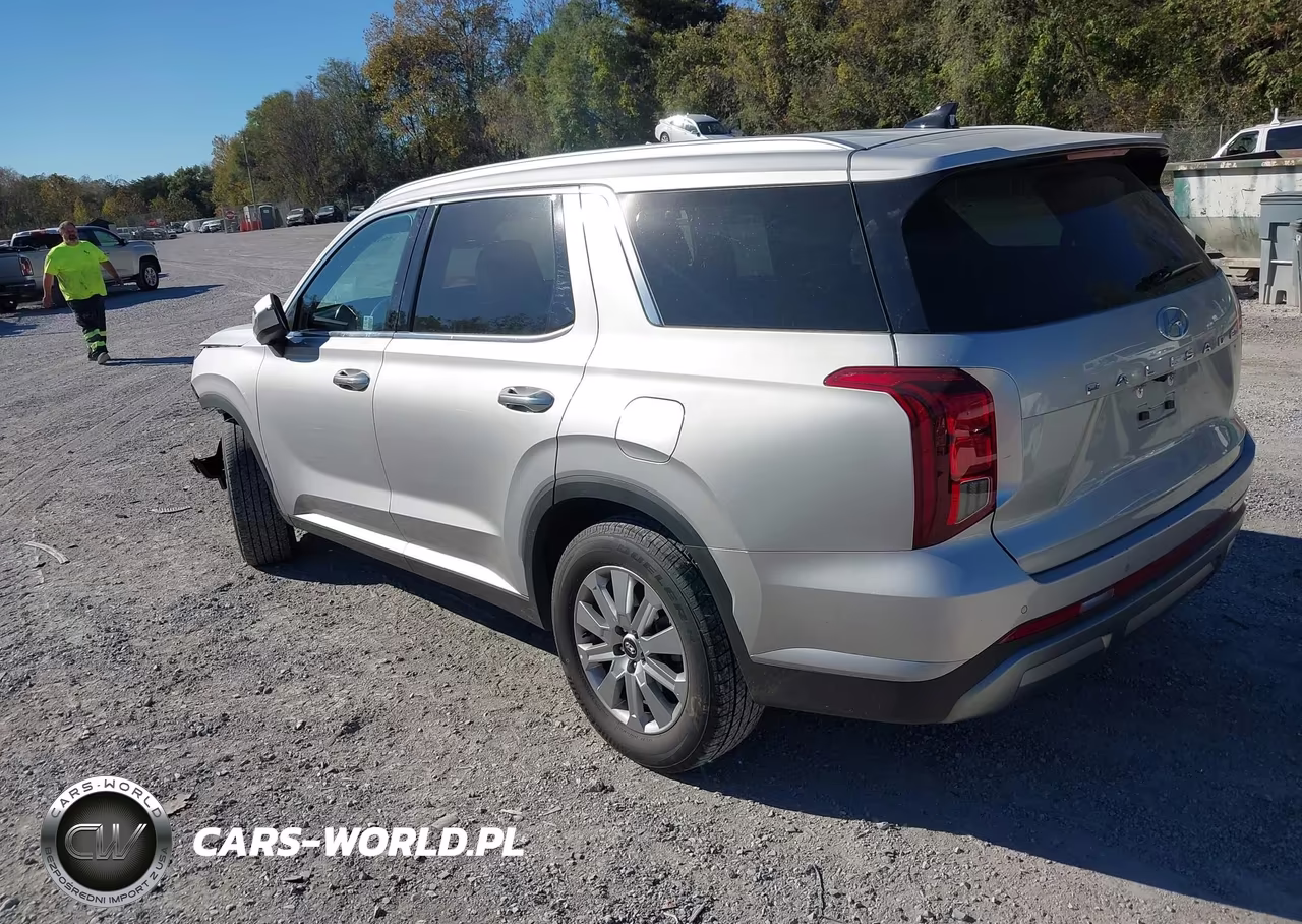 2025 Hyundai Palisade Sel VIN:KM8R24GE4SU950606 - 3