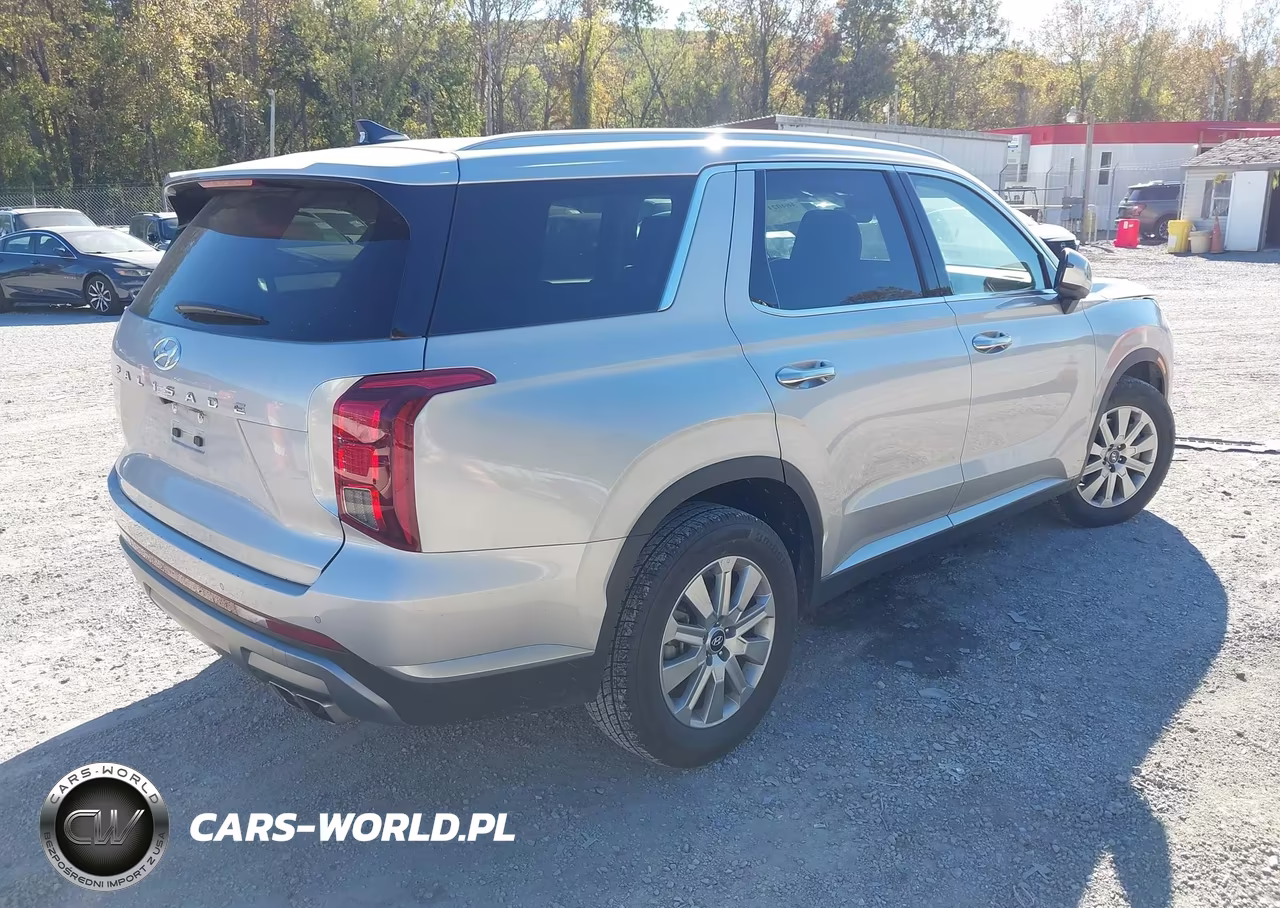 2025 Hyundai Palisade Sel VIN:KM8R24GE4SU950606 - 4