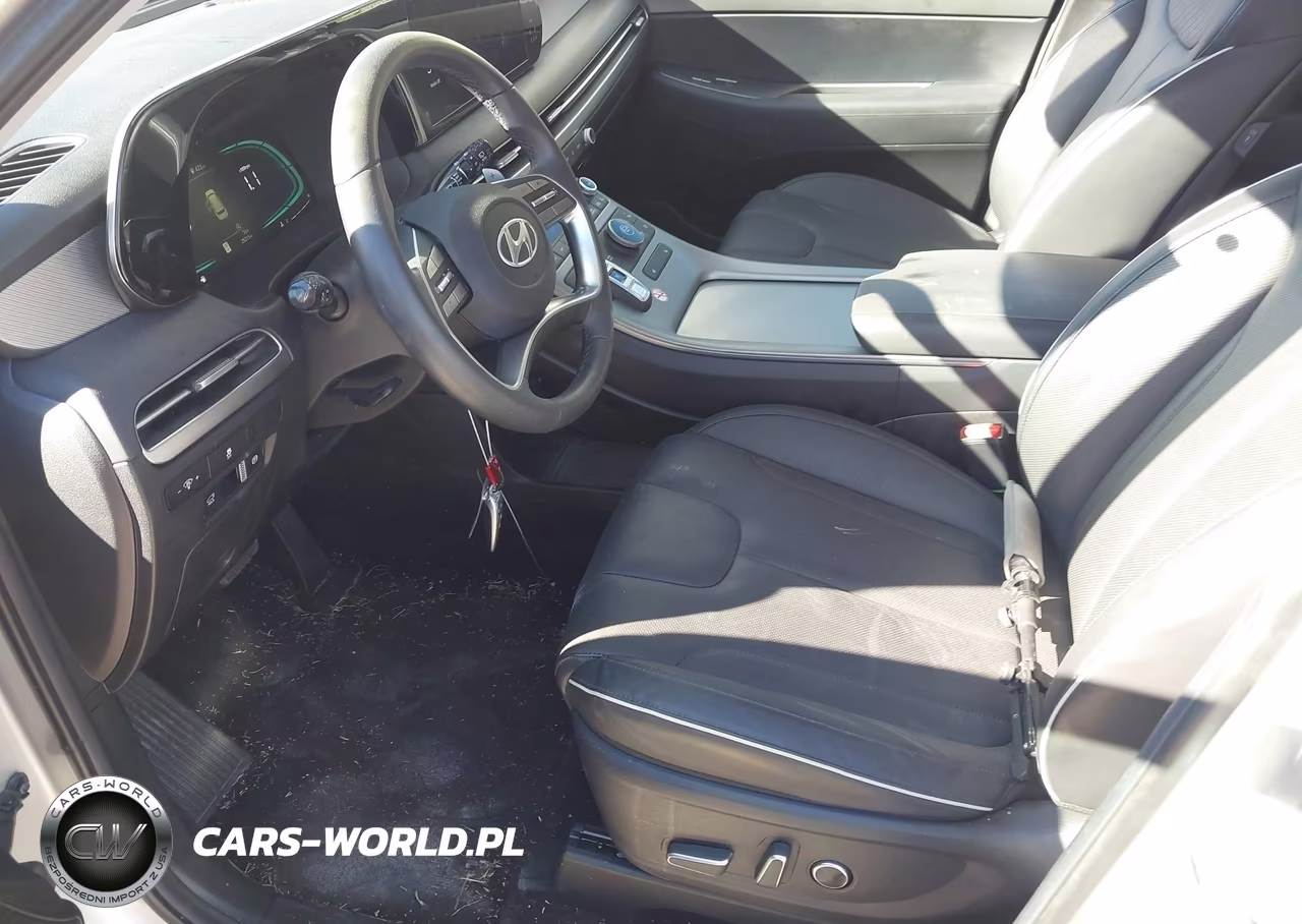 2025 Hyundai Palisade Sel VIN:KM8R24GE4SU950606 - 5